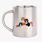 Кружка металлическая