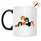 Кружка-хамелеон