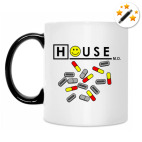 Кружка-хамелеон