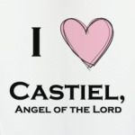 I love Castiel