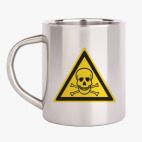 Кружка металлическая