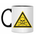 Кружка двухцветная