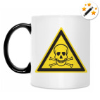 Кружка-хамелеон