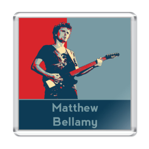 Магнит Matthew Bellamy