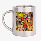 Кружка металлическая