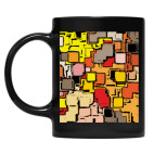 Кружка цветная UV-DTF