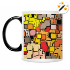 Кружка-хамелеон