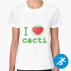 Женская спортивная футболка