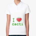 Женская рубашка поло