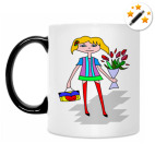 Кружка-хамелеон