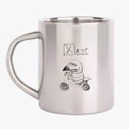 Кружка металлическая