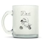 Кружка матовая