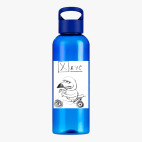 Прозрачная спортивная бутылка