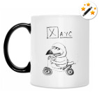 Кружка-хамелеон