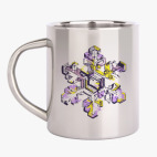 Кружка металлическая