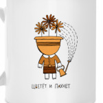 Цветёт и пахнет