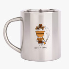 Кружка металлическая