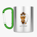 Кружка с карабином