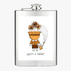 Фляжка стальная