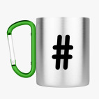 Кружка с карабином