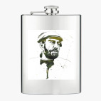 Фляжка стальная