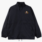 Ветровка с капюшоном