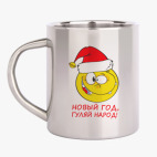 Кружка металлическая