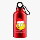 Металлическая бутылка 400 мл UV-DTF