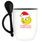 Кружка с ложкой