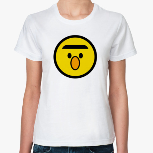 Классическая футболка с принтом Muppet