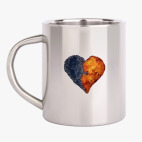 Кружка металлическая