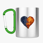 Кружка с карабином