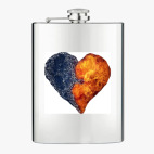 Фляжка стальная