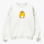 Свитшот оверсайз