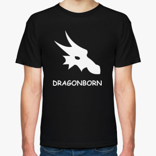 Футболка  dragonborn
