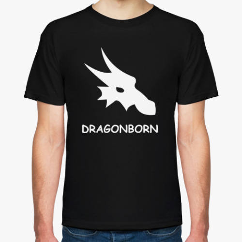 Футболка dragonborn