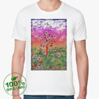 Мужская футболка органик