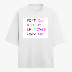 Футболка оверсайз