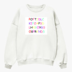 Свитшот оверсайз