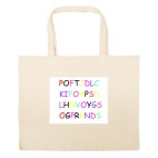 Большая сумка шоппер