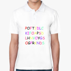 Мужская рубашка поло