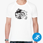 Мужская спортивная футболка