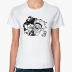 Женская футболка