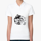 Женская рубашка поло