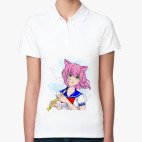 Женская рубашка поло