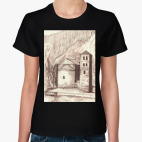 Женская футболка