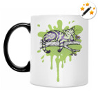 Кружка-хамелеон