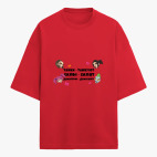 Футболка оверсайз