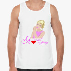 Мужская майка