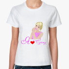 Женская футболка